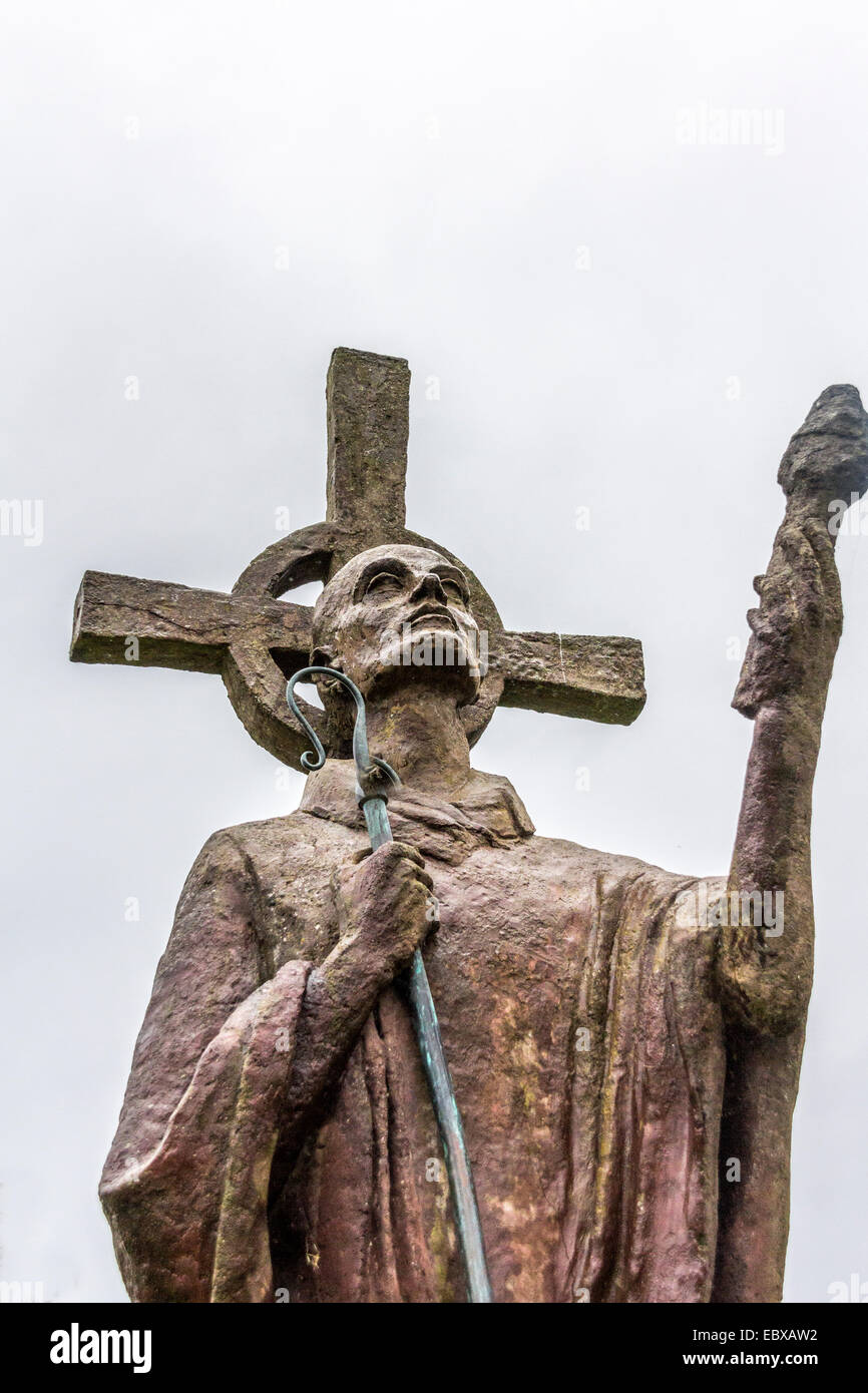 St cuthbert statue Fotos und Bildmaterial in hoher Auflösung Alamy