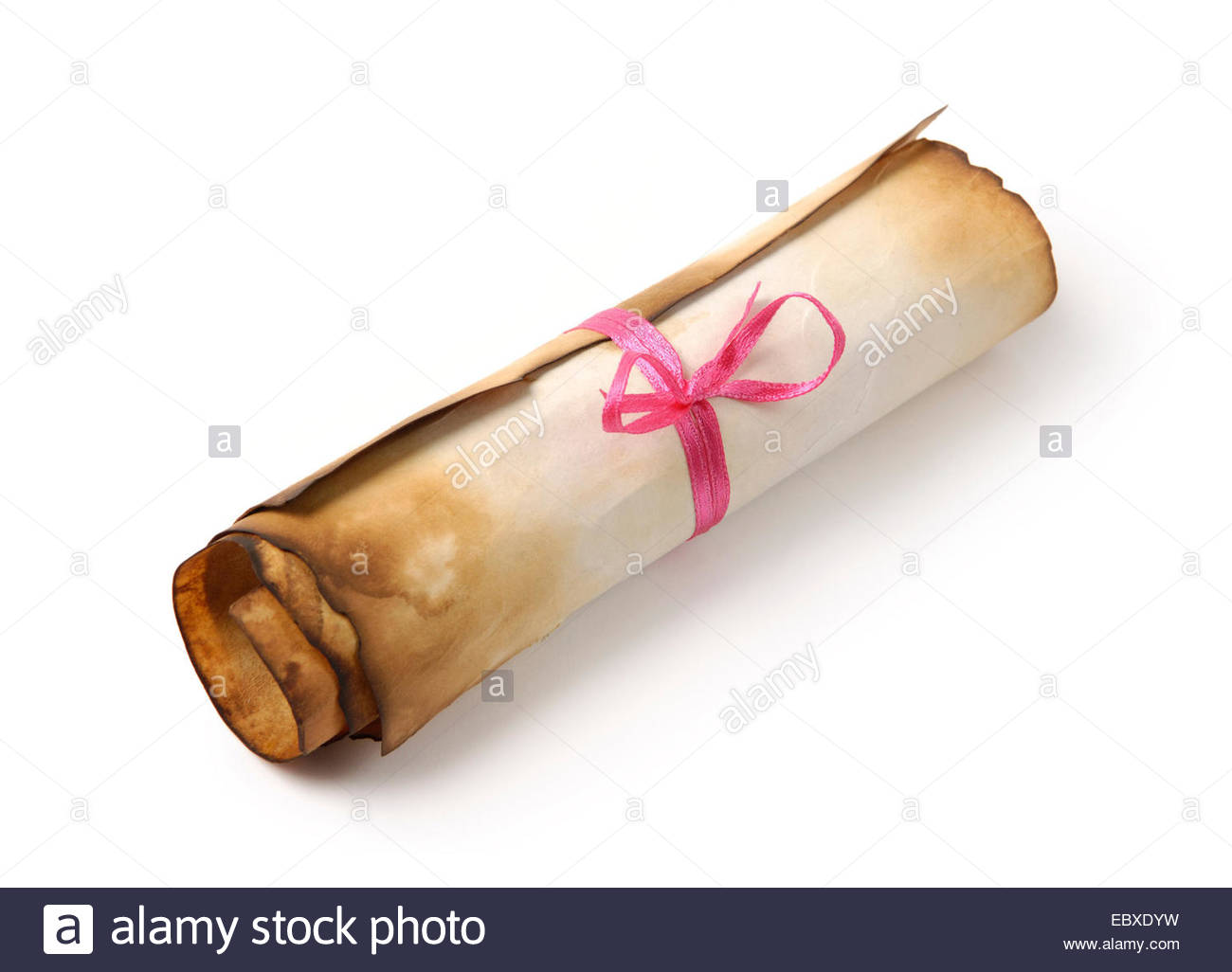 Pergament Rolle Stockfotos und -bilder Kaufen - Alamy