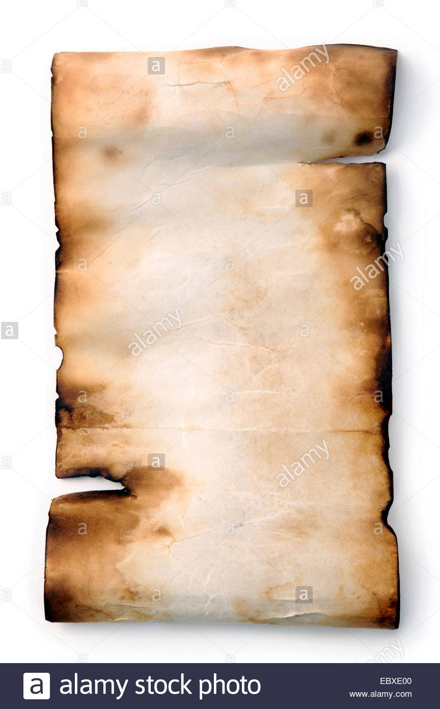 Pergament Rolle Stockfotos und -bilder Kaufen - Alamy