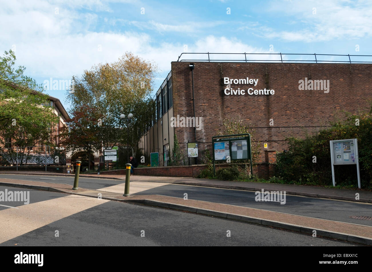 Bromley Civic Centre in Südlondon. Stockfoto