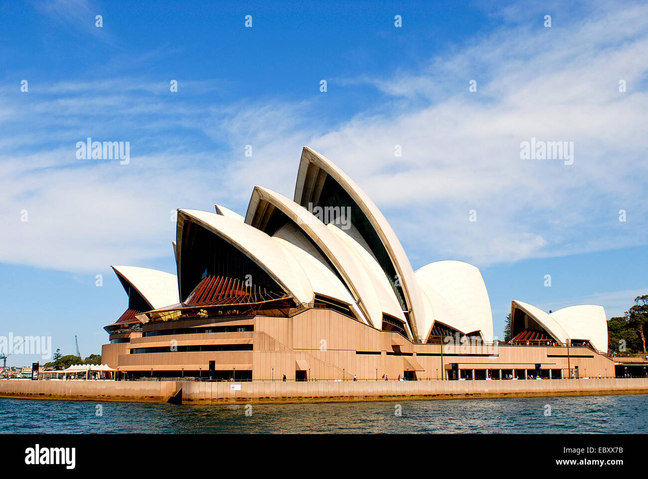 Sydney Opera House, Australien, New South Wales, Sydney Stockfoto