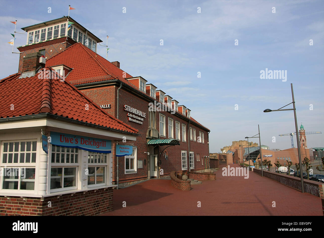 Download Strand speisesaal Desktop Wallpaper