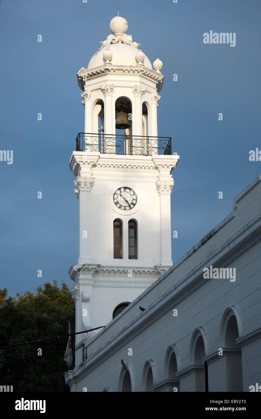 Dominikanische Republik, Santo Domingo, Zona Colonial, Casa Consistorial Stockfoto