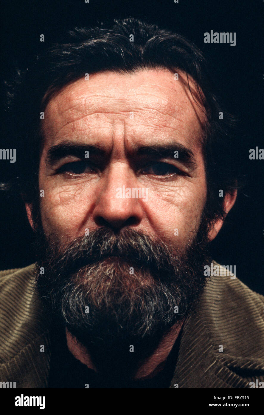 Athol Fugard. Südafrikanischer Schriftsteller Schriftsteller Schauspieler und Theaterregisseur, 1974 Stockfoto