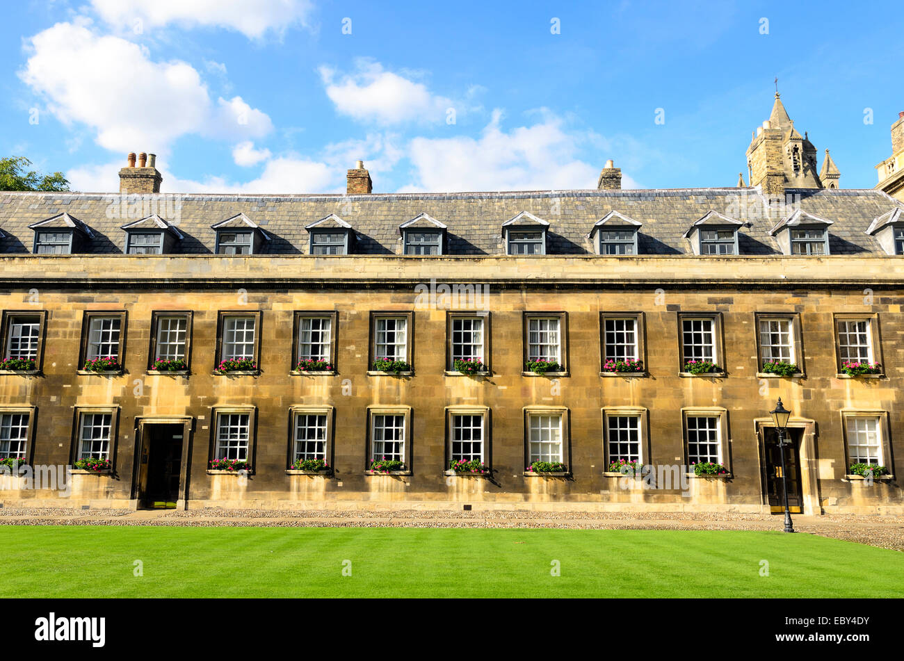 Peterhouse College - Cambridge, England Stockfoto