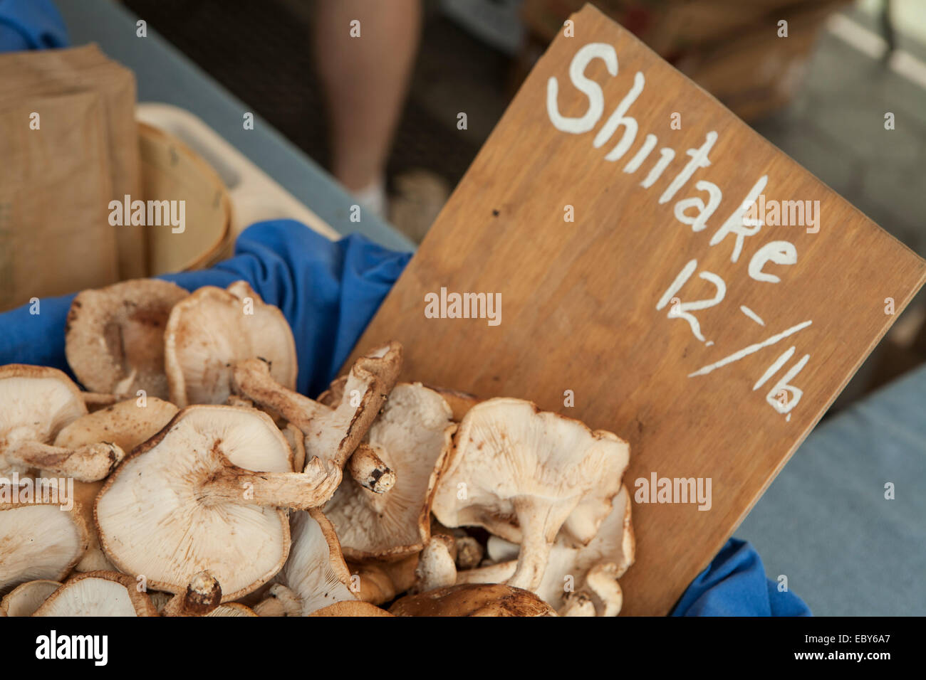 Frischer shiitake Fotos und Bildmaterial in hoher Auflösung Alamy