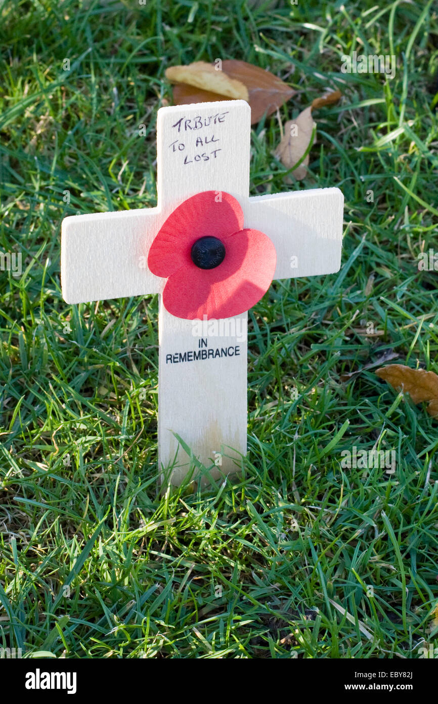 Walled Garden of Remembrance Stockfoto