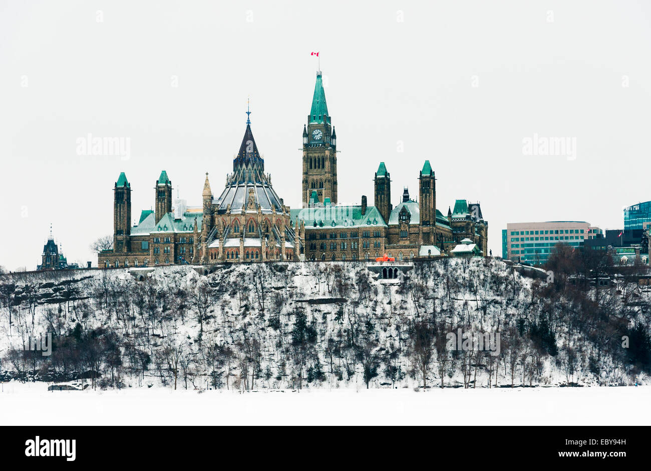 Parliament Hill, Ottawa, Ontario, Kanada. Stockfoto