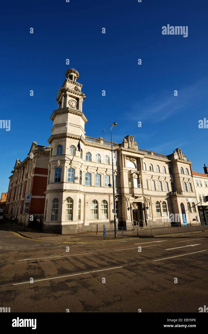 Digbeth Polizeistation Digbeth Birmingham West Midlands England UK Stockfoto
