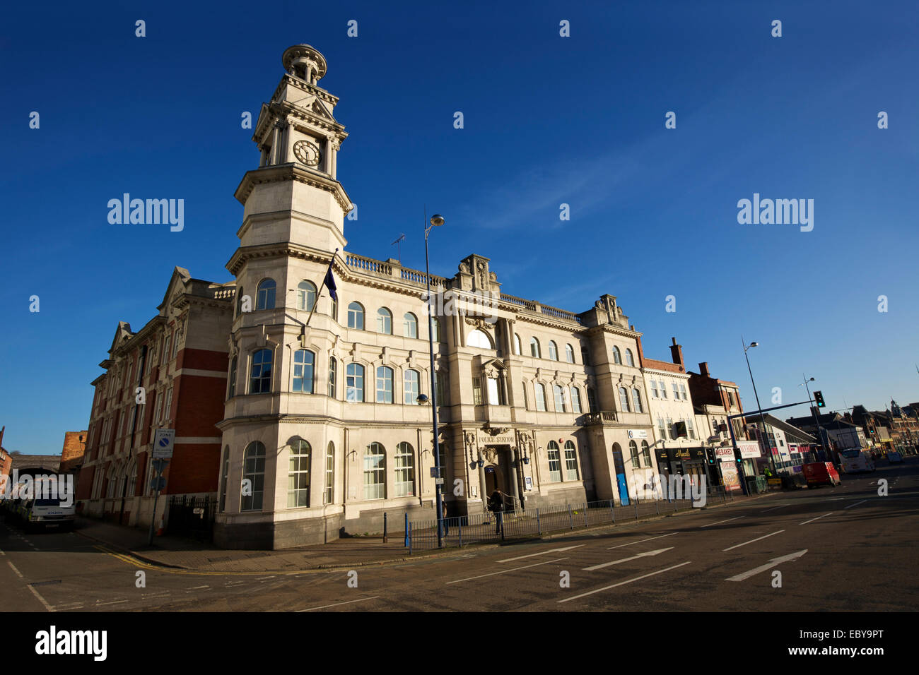 Digbeth Polizeistation Digbeth Birmingham West Midlands England UK Stockfoto