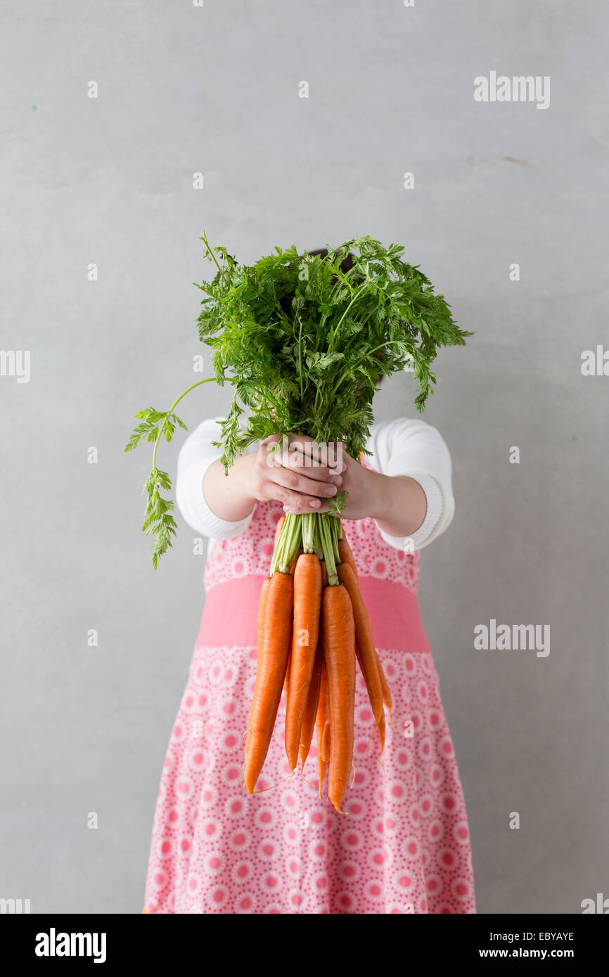 frischen Bio-Produkten Stockfoto