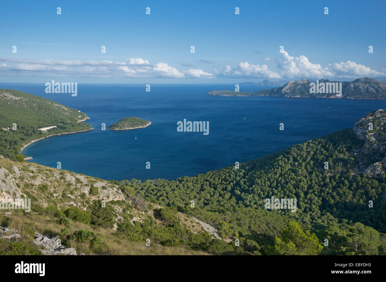 Cap de Formentor-Mallorca-Spanien Stockfoto