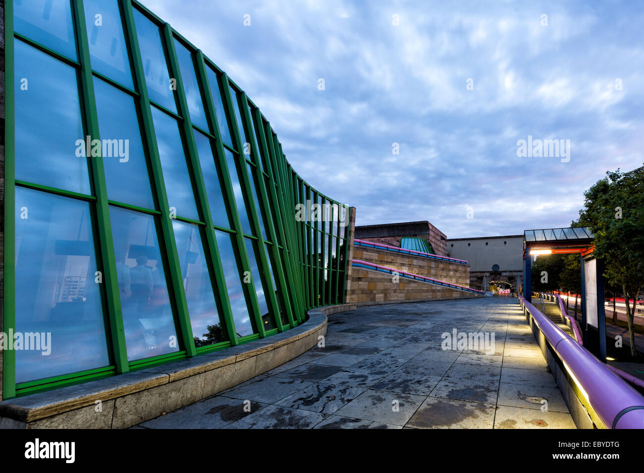 Staatsgalerie Stuttgart Stockfoto