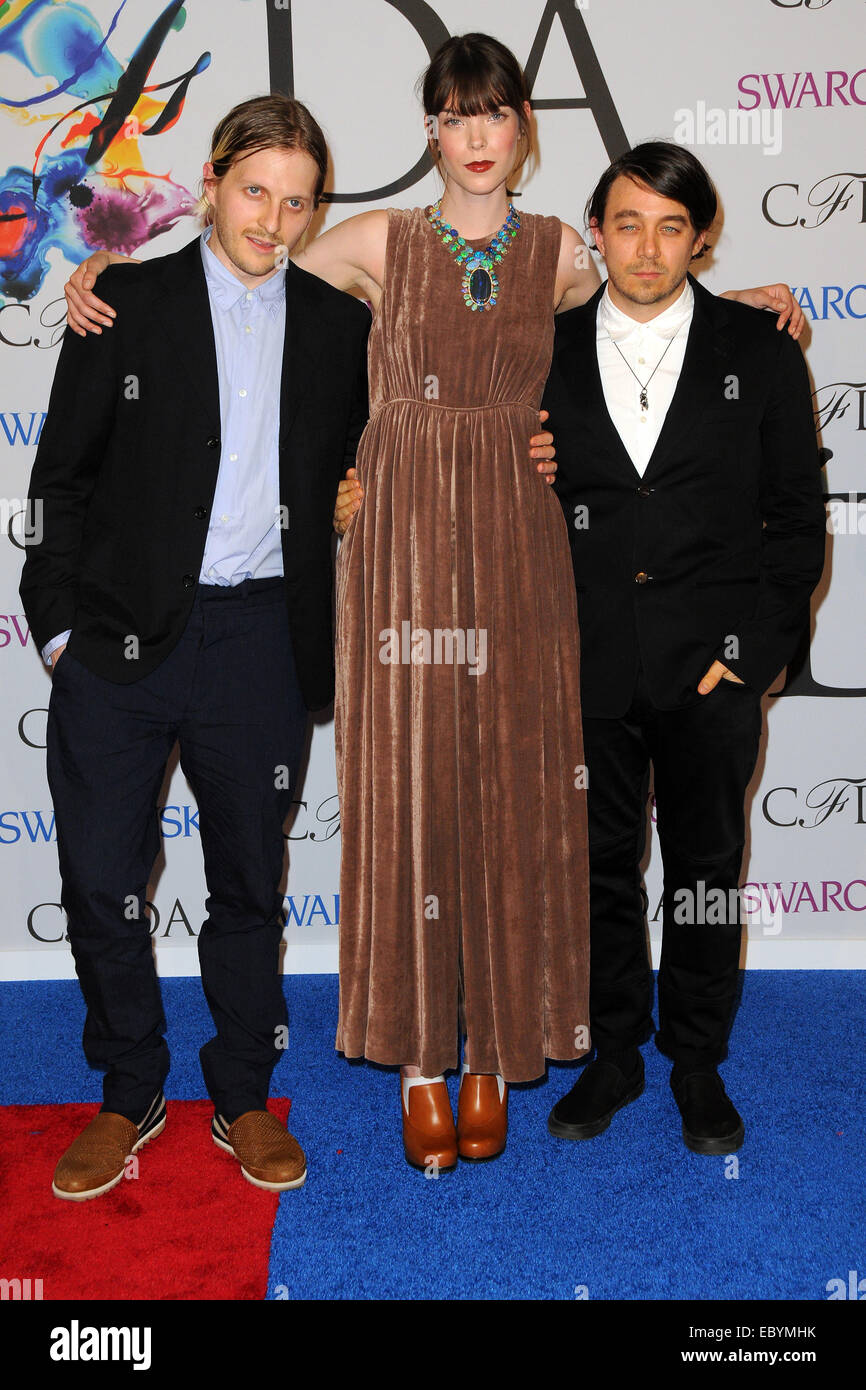 2014 CFDA Fashion Awards - roten Teppich Ankünfte mit: Gäste wo: Manhattan, New York, Vereinigte Staaten, wann: 3. Juni 2014 Stockfoto