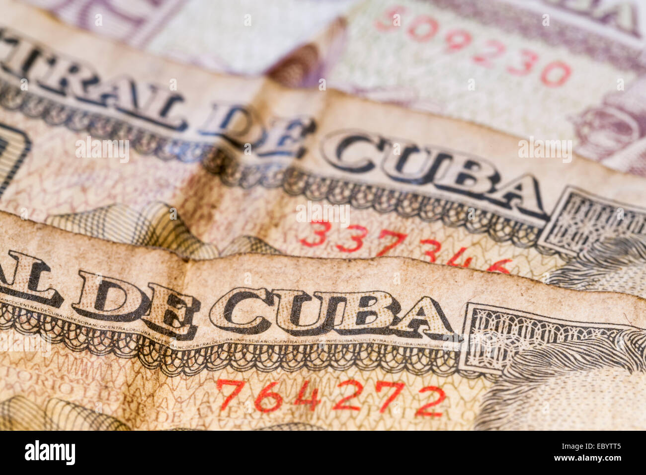 Kubanischer Peso Stockfoto
