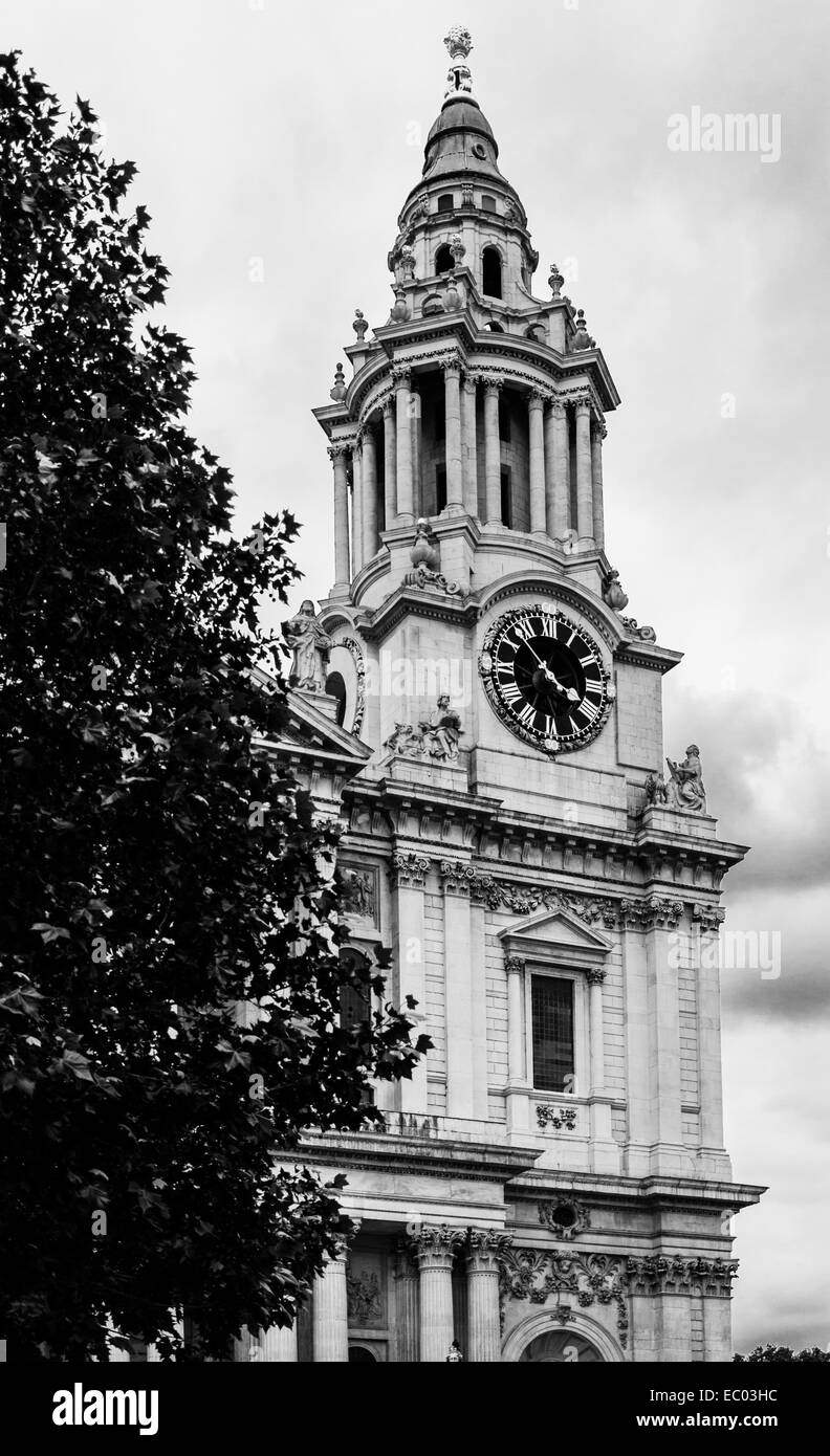 Kathedrale von Saint-Paul - London - England Stockfoto