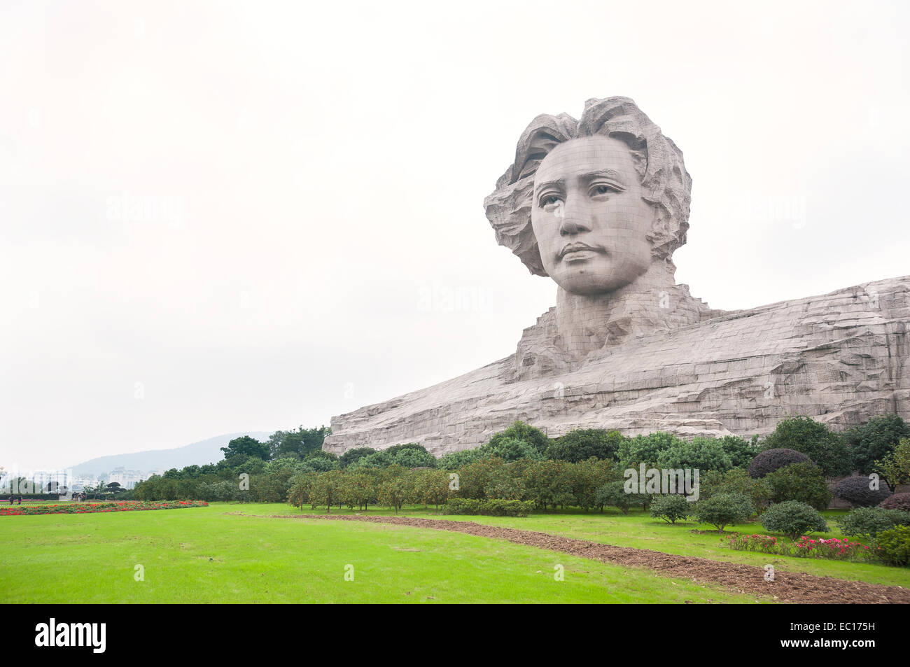 Vorsitzender Mao Statue in Changsha, Provinz Hunan, China Stockfoto