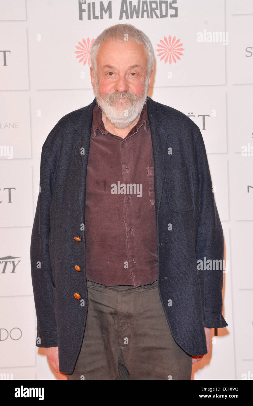 London, UK. 7. Dezember 2014. Mike Leigh besucht die Moet britischen Independent Film Awards 2014 bei Old Billingsgate Market am 7. Dezember 2014 in London, England. Bildnachweis: Siehe Li/Alamy Live News Stockfoto