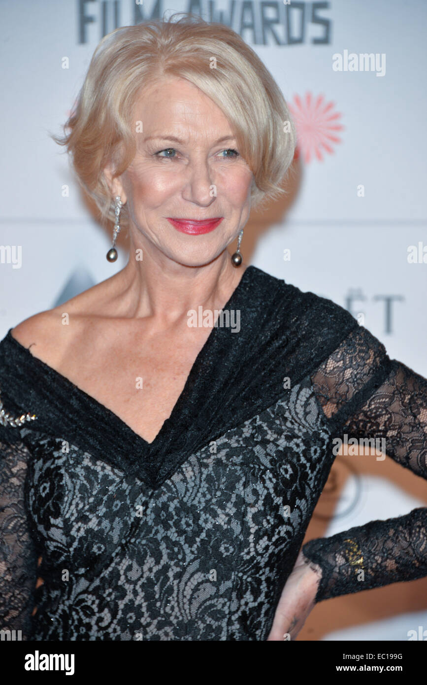 London, UK. 7. Dezember 2014. Helen Mirren besucht die Moet britischen Independent Film Awards 2014 bei Old Billingsgate Market am 7. Dezember 2014 in London, England. Bildnachweis: Siehe Li/Alamy Live News Stockfoto