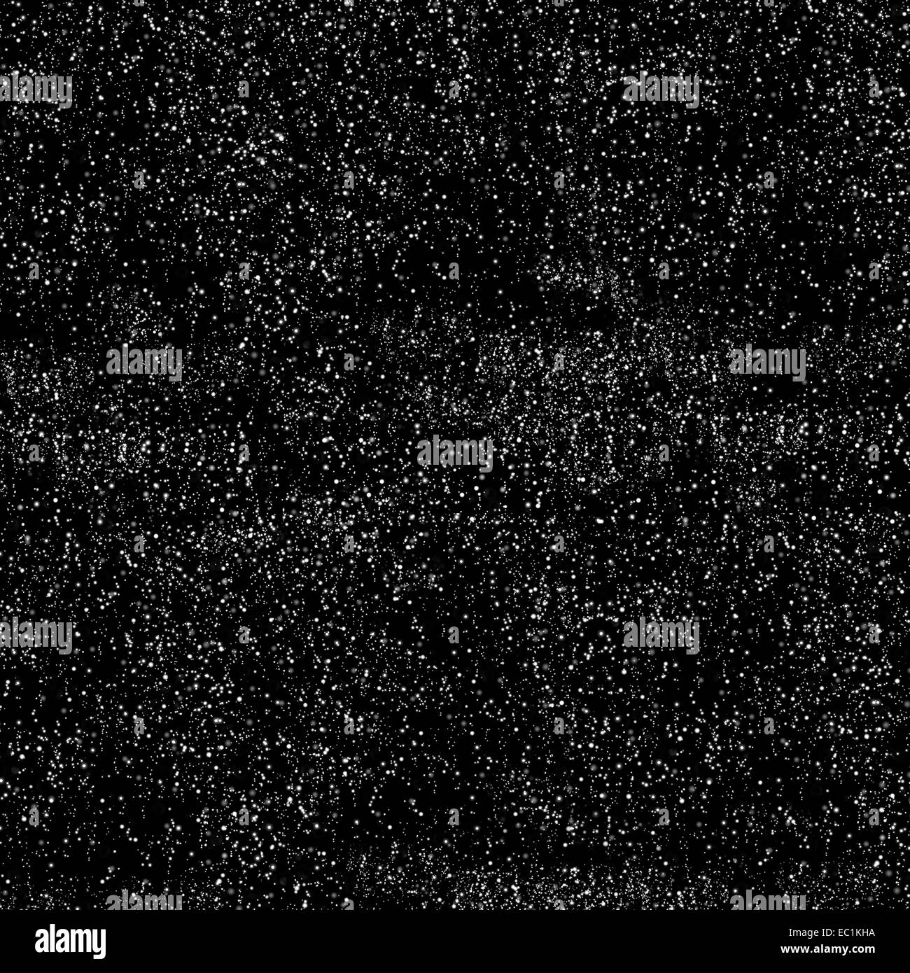 dunklen Hintergrund mit fallenden Schnee-Effekt. Winternacht. abstrakt schwarz weißen Hintergrund Stockfoto