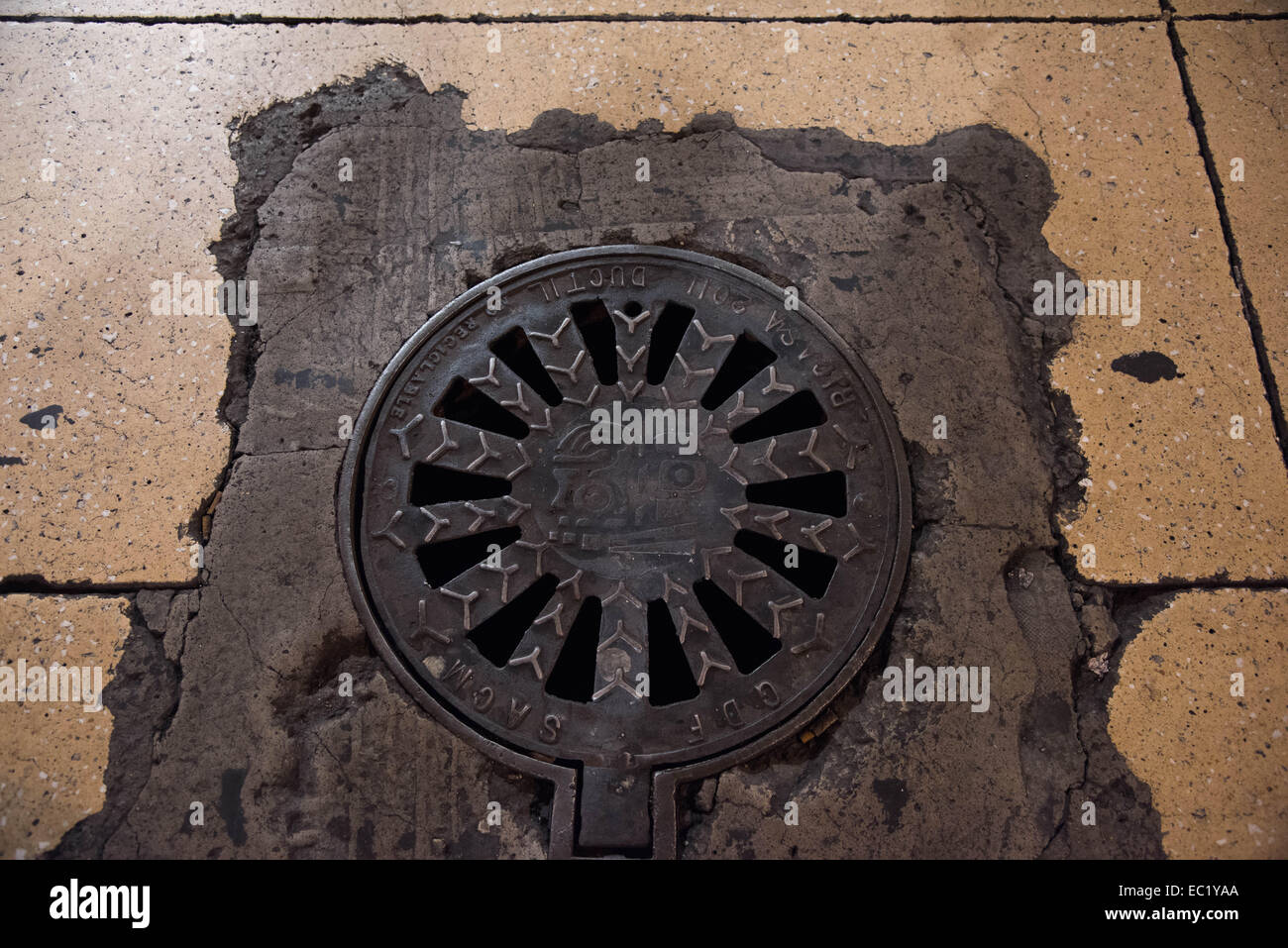 Straßenszene, Mexico City, Mexiko Stockfoto