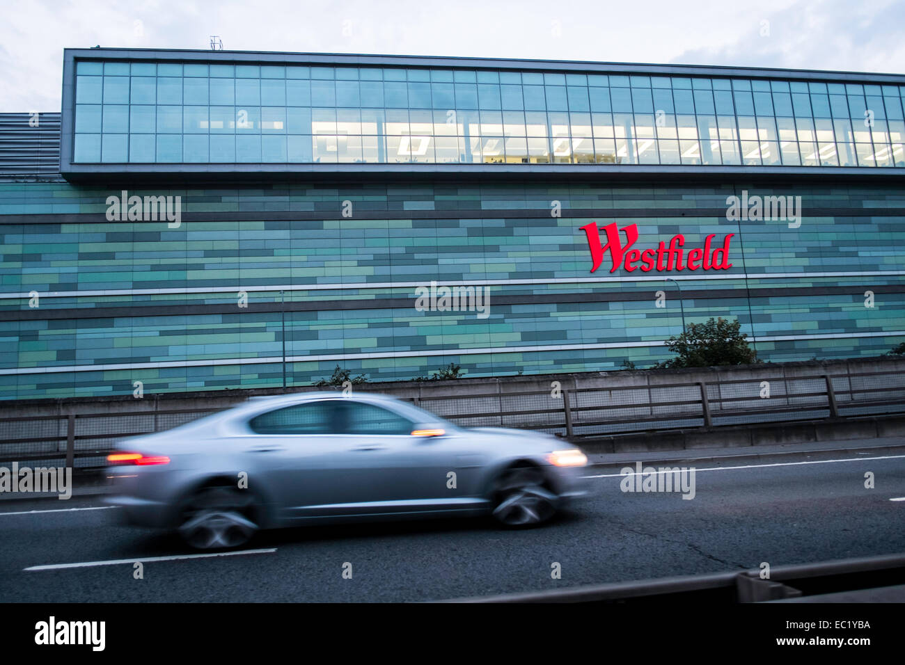 Westfield Shopping Centre, Whie Stadt, London, Vereinigtes Königreich Stockfoto