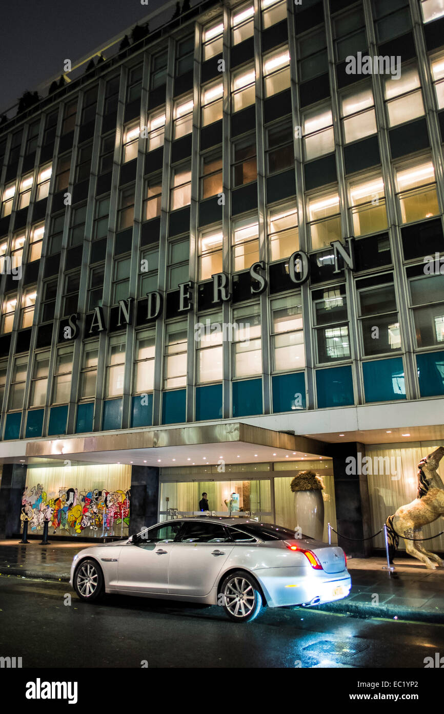 Sanderson Hotel, West End, Brenner Straße, London, Vereinigtes Königreich Stockfoto