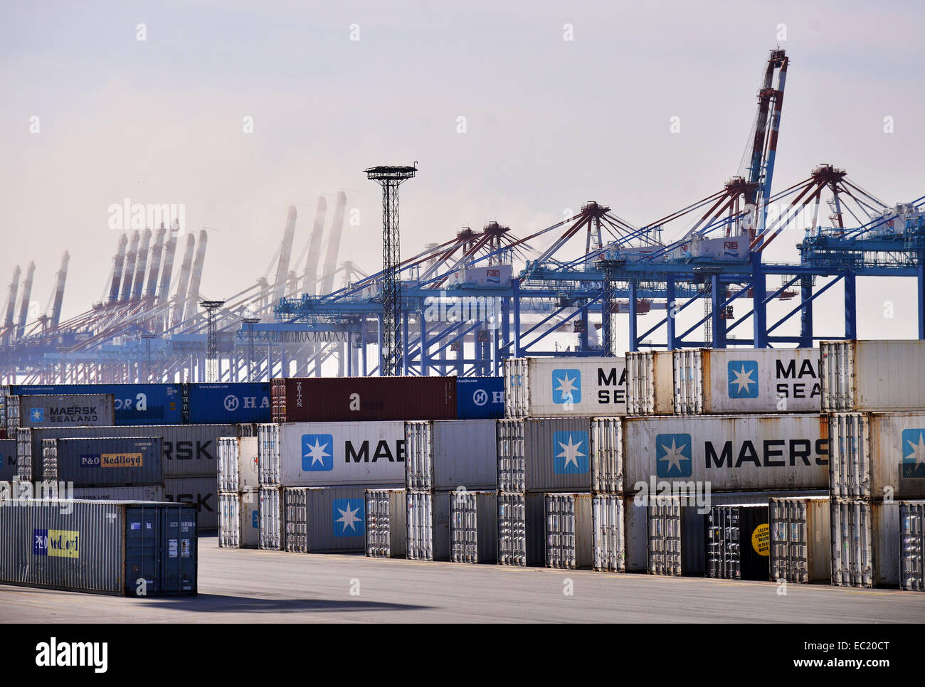 Wilhelm KaisenTerminal, Container Terminal Bremerhaven, Bremerhaven