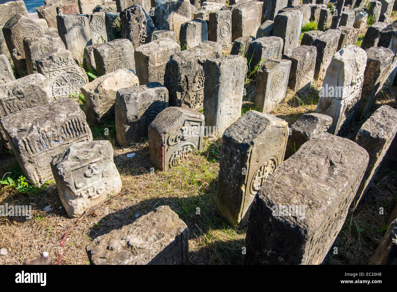 Kriegerdenkmal in Grosny, Tschetschenien, Kaukasus, Russland Stockfoto