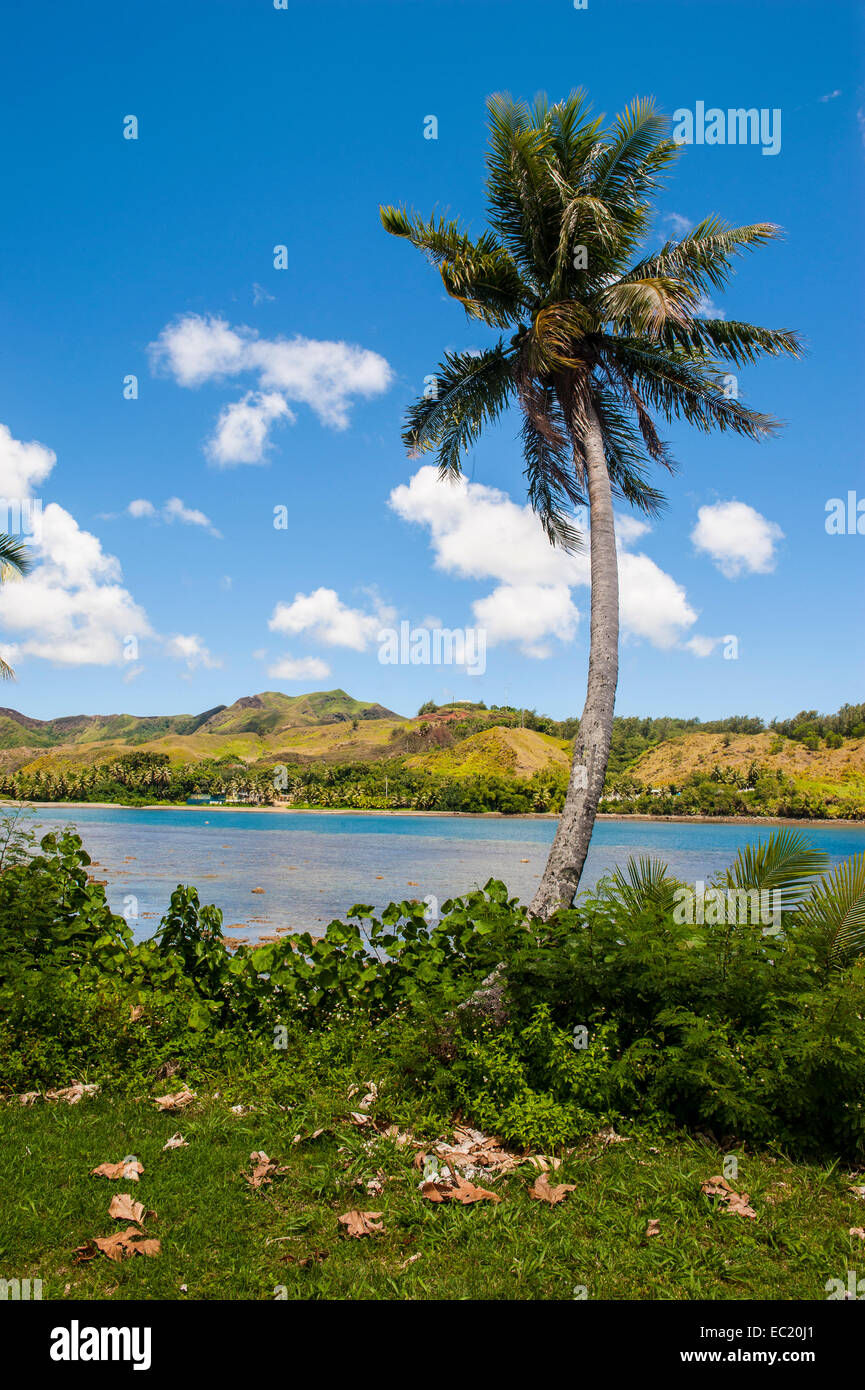 Umatac Bay, Guam, US-Territorium, Pazifik Stockfoto