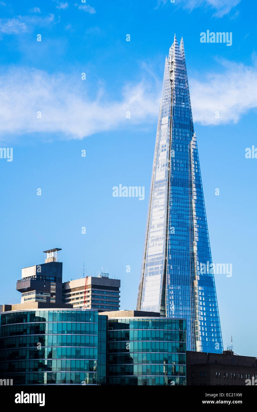 Das Wahrzeichen von Shard - London Stockfoto