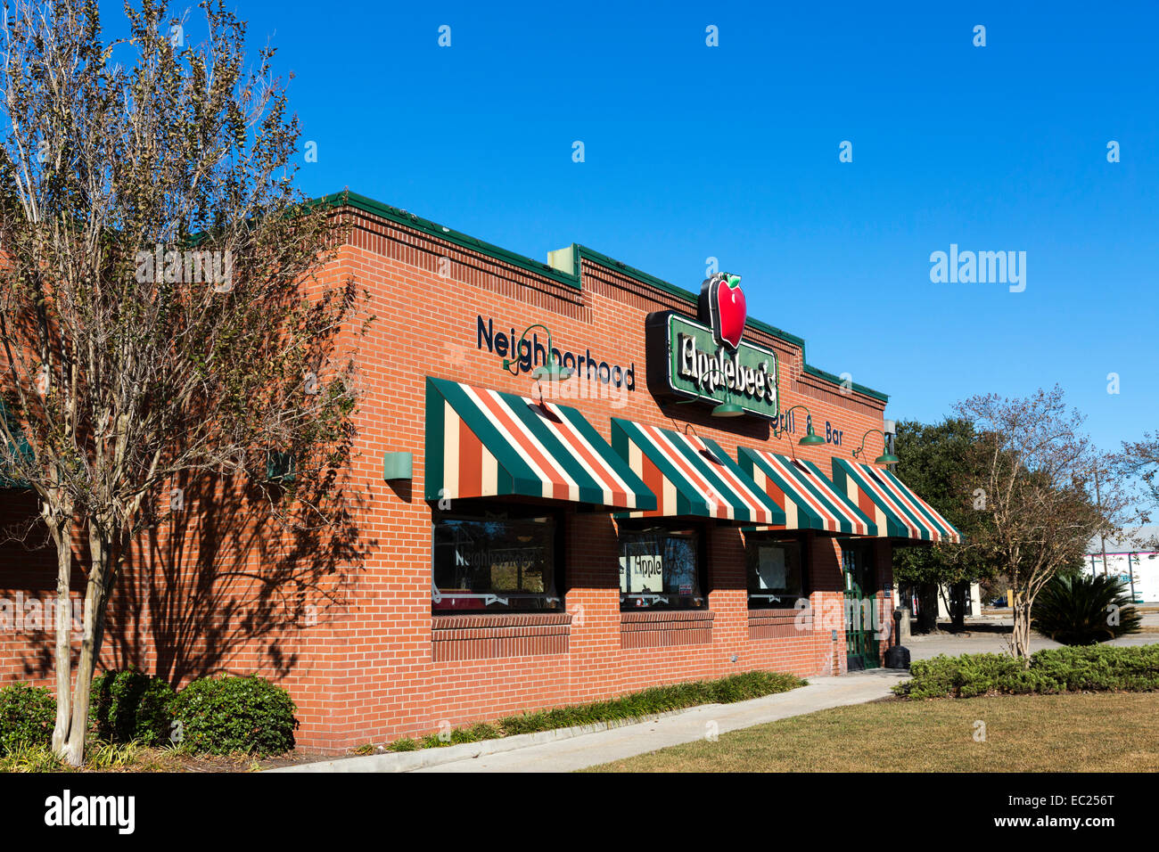 Applebee's Grill und Bar in Covington, Louisiana, USA Stockfoto