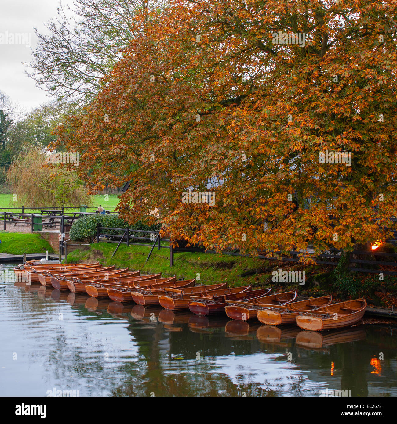 Landschaft-Szene in Dedham in der Nähe von Colchester Essex Stockfoto