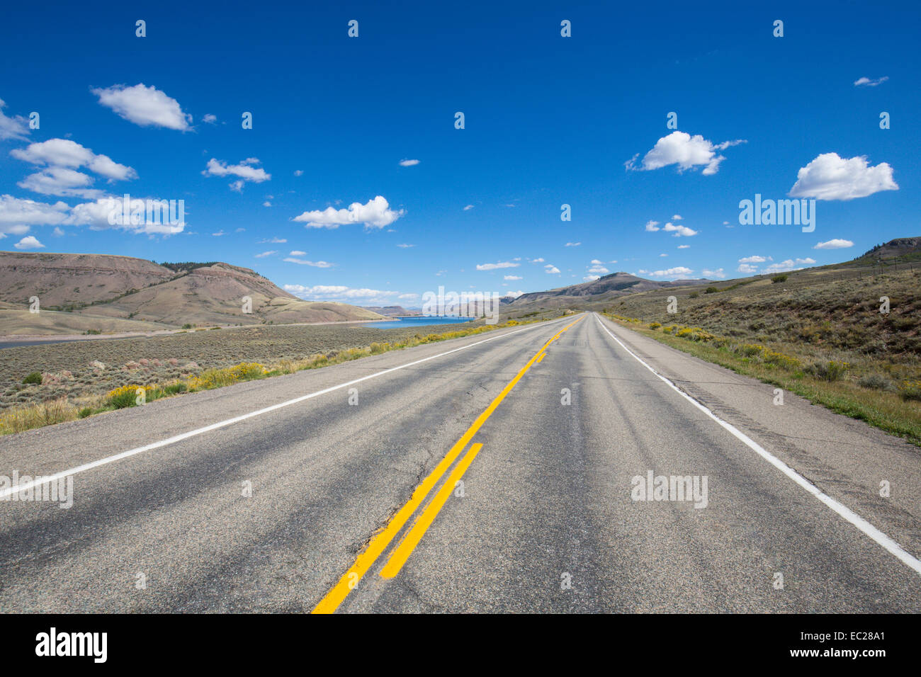 Weg 50 in den Rocky Mountains von zentralen Colorado Stockfoto