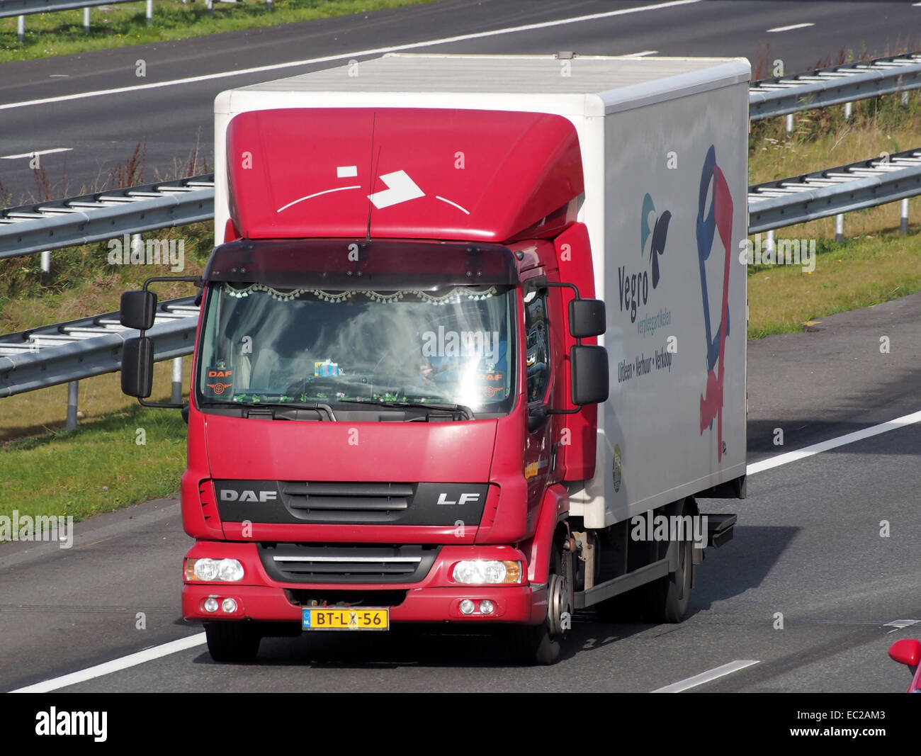 DAF FA LF45G12, Vergo Stockfoto