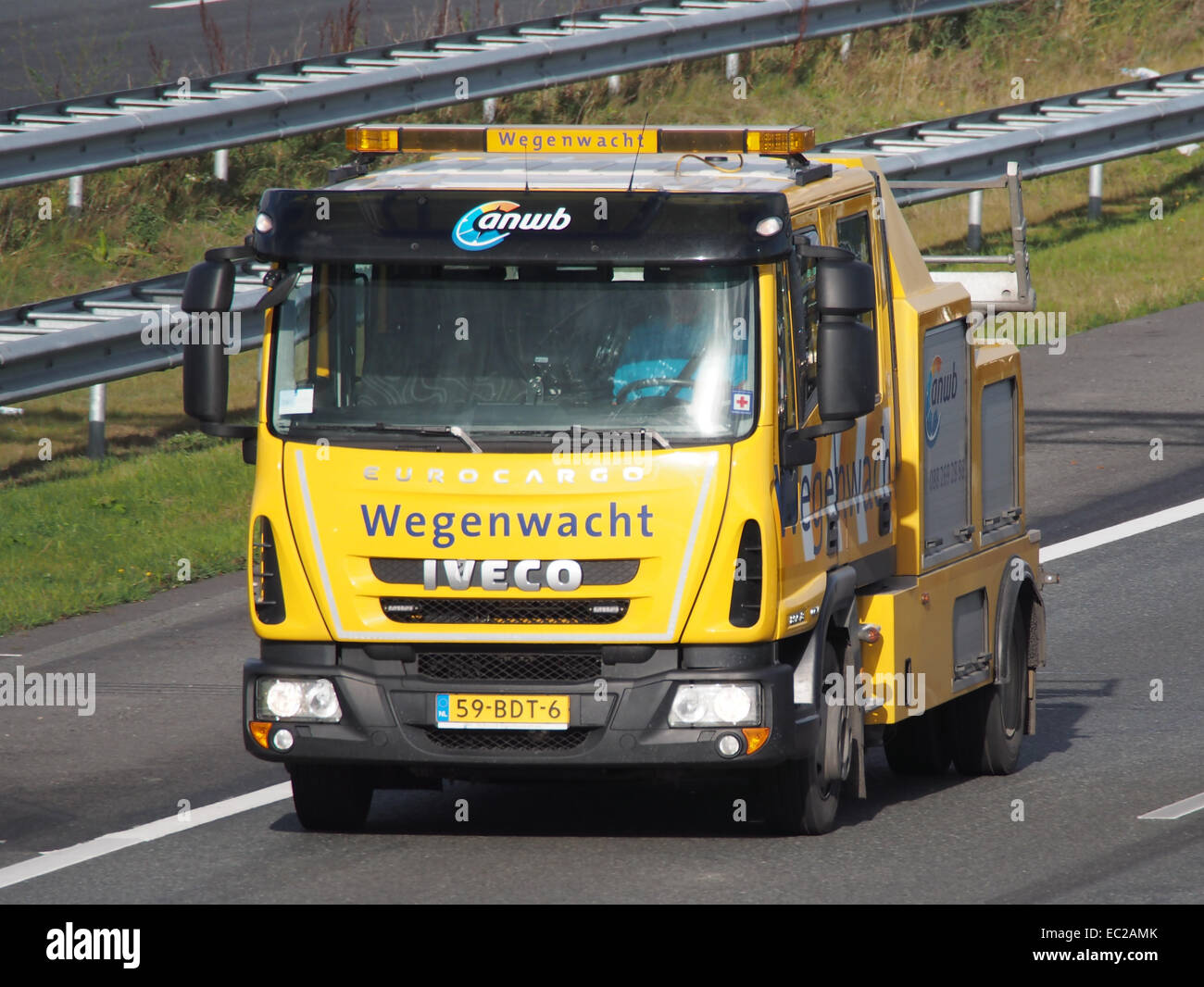 ANWB Wegenwacht Iveco Eurocargo 80E IG100E2BA Stockfoto