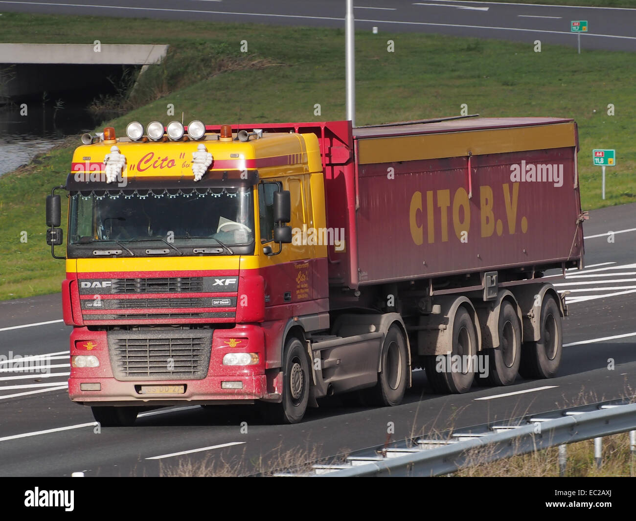 DAF XF TE48XS, Cito BV Stockfoto