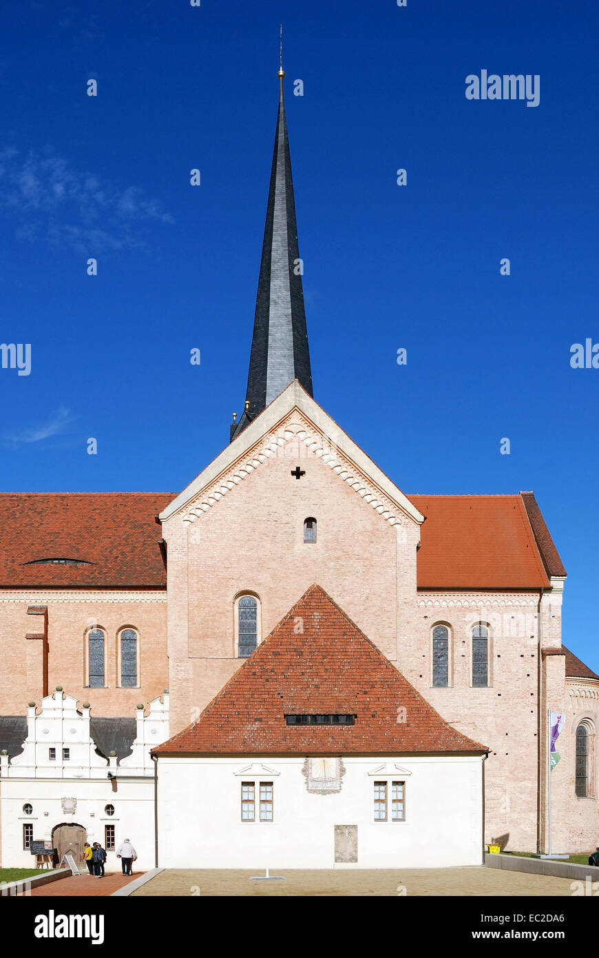Kloster Sankt Marienkirche in Brandenburg Doberlug. Stockfoto