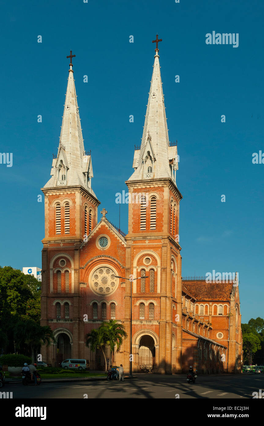 Kathedrale Notre Dame, Ho-Chi-Minh-Stadt, Vietnam Stockfoto
