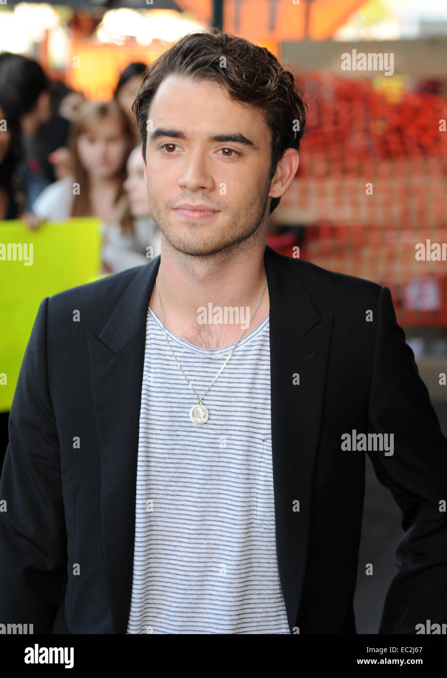 Neue York.NY.USA. Jamie Blackley an der NewYorkPremiere von