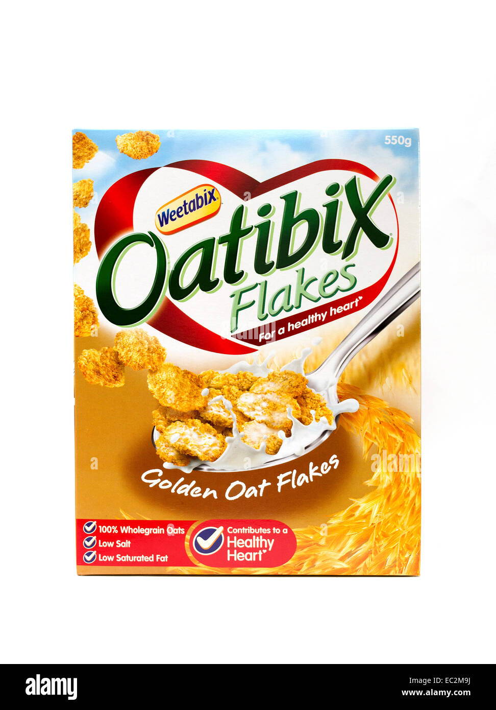 Weetabix Oatibix Flocken Stockfoto