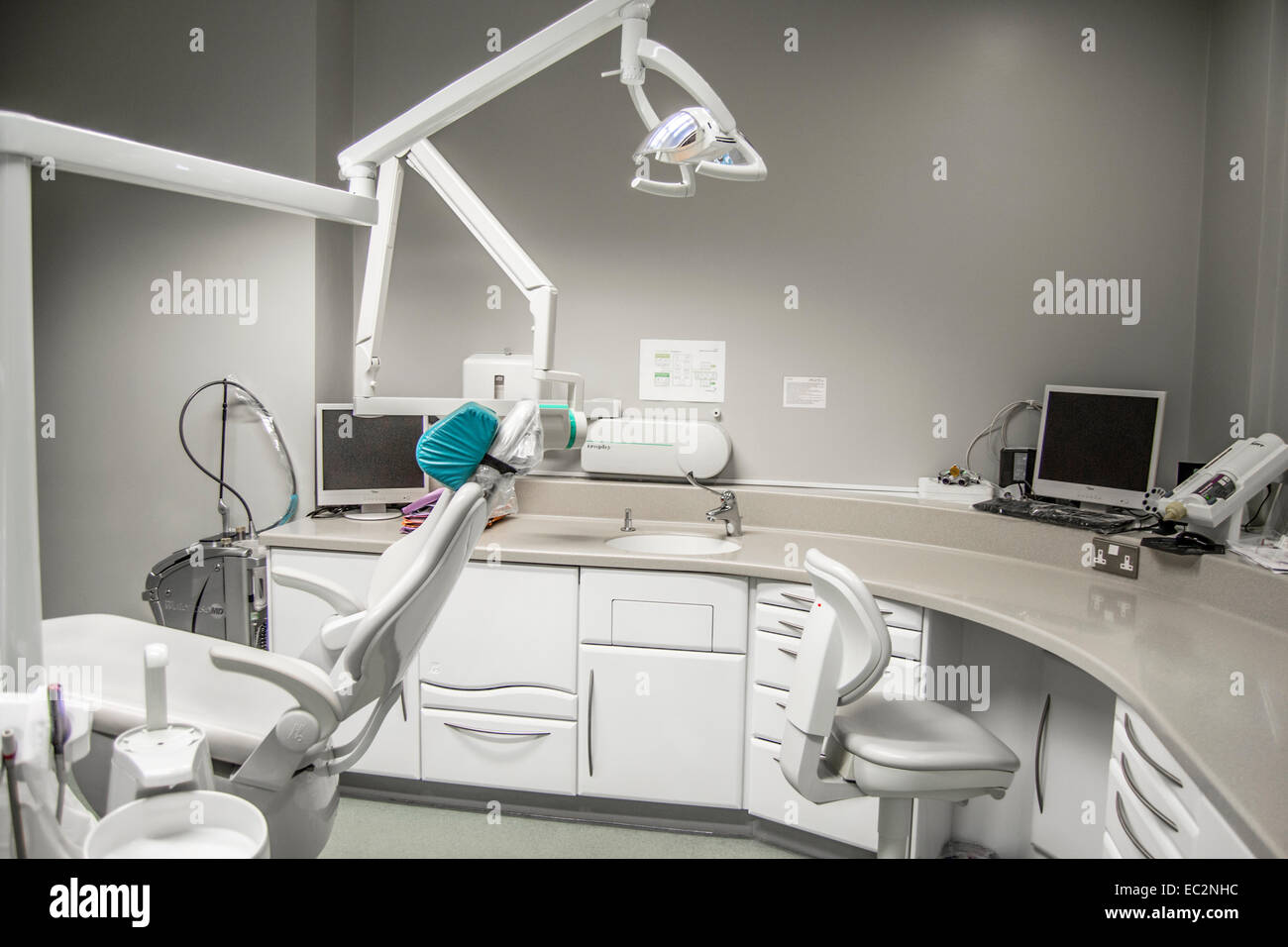 Zahnärzte-Büro Stockfoto
