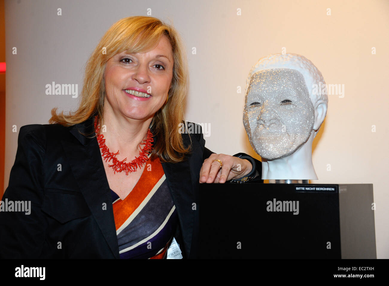 Deutschlandpremiere von Mandela Trilogie am deutschen Theater.  Mitwirkende: Dr. Beate Merk wo: München wenn: 5. Juni 2014 Stockfoto