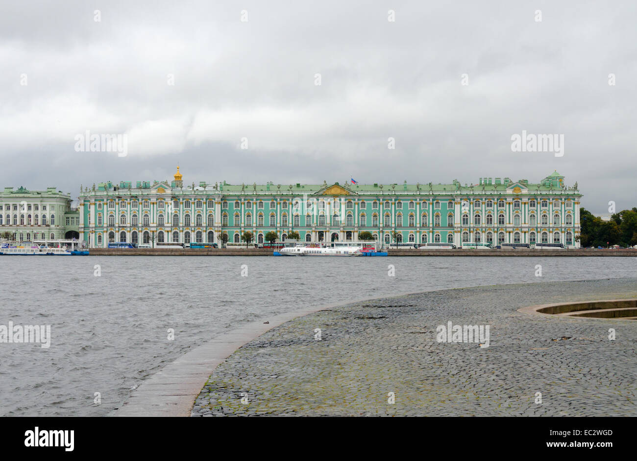 Winter Palace von Sankt Petersburg (Russland) Stockfoto