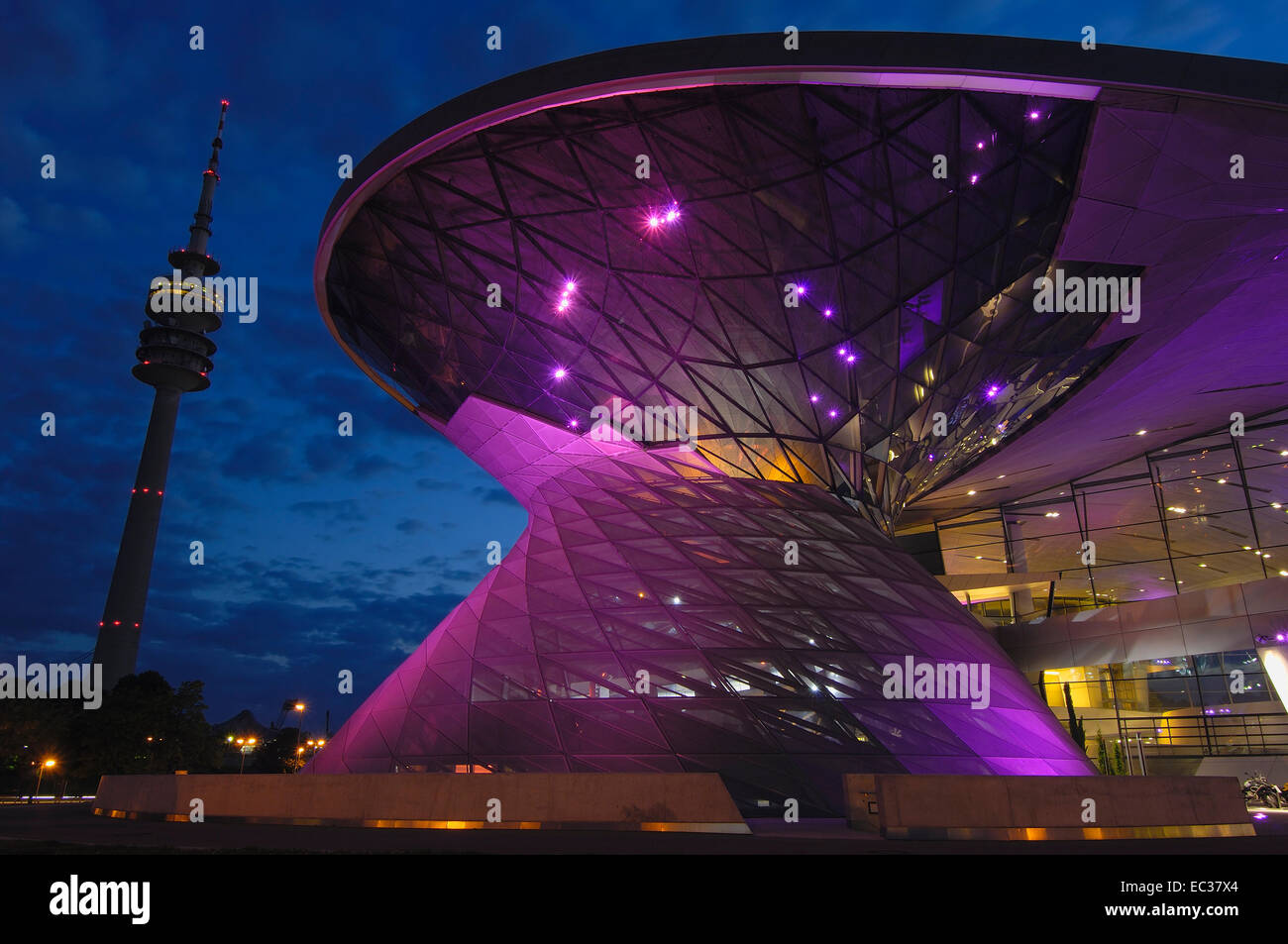 BMW Welt, BMW Welt, München, Bayern Stockfoto