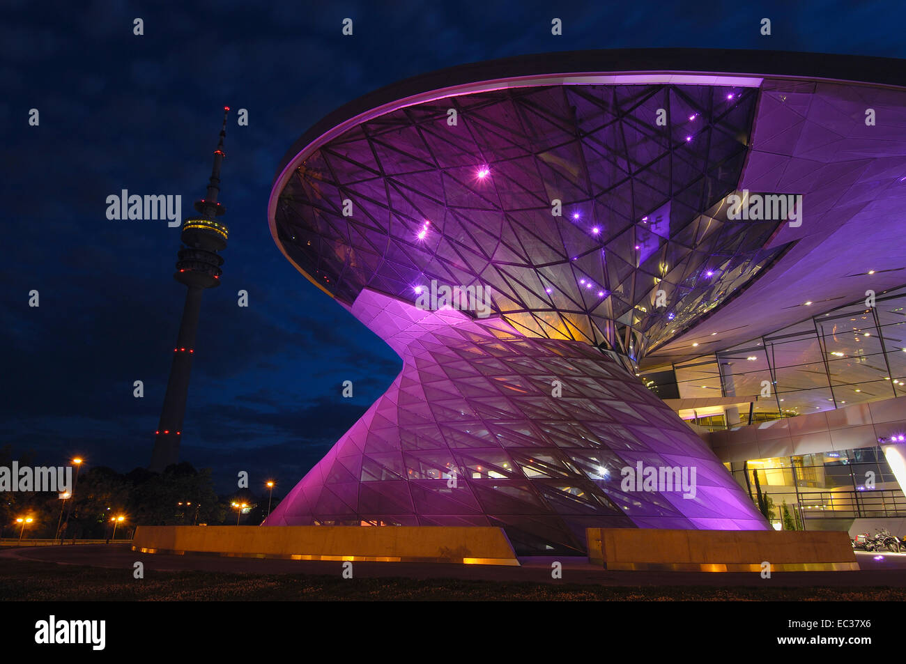 BMW Welt, BMW Welt, München, Bayern Stockfoto