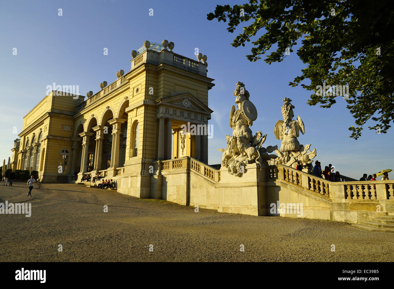 Schloss Schönbrunn in Vianna Stockfoto
