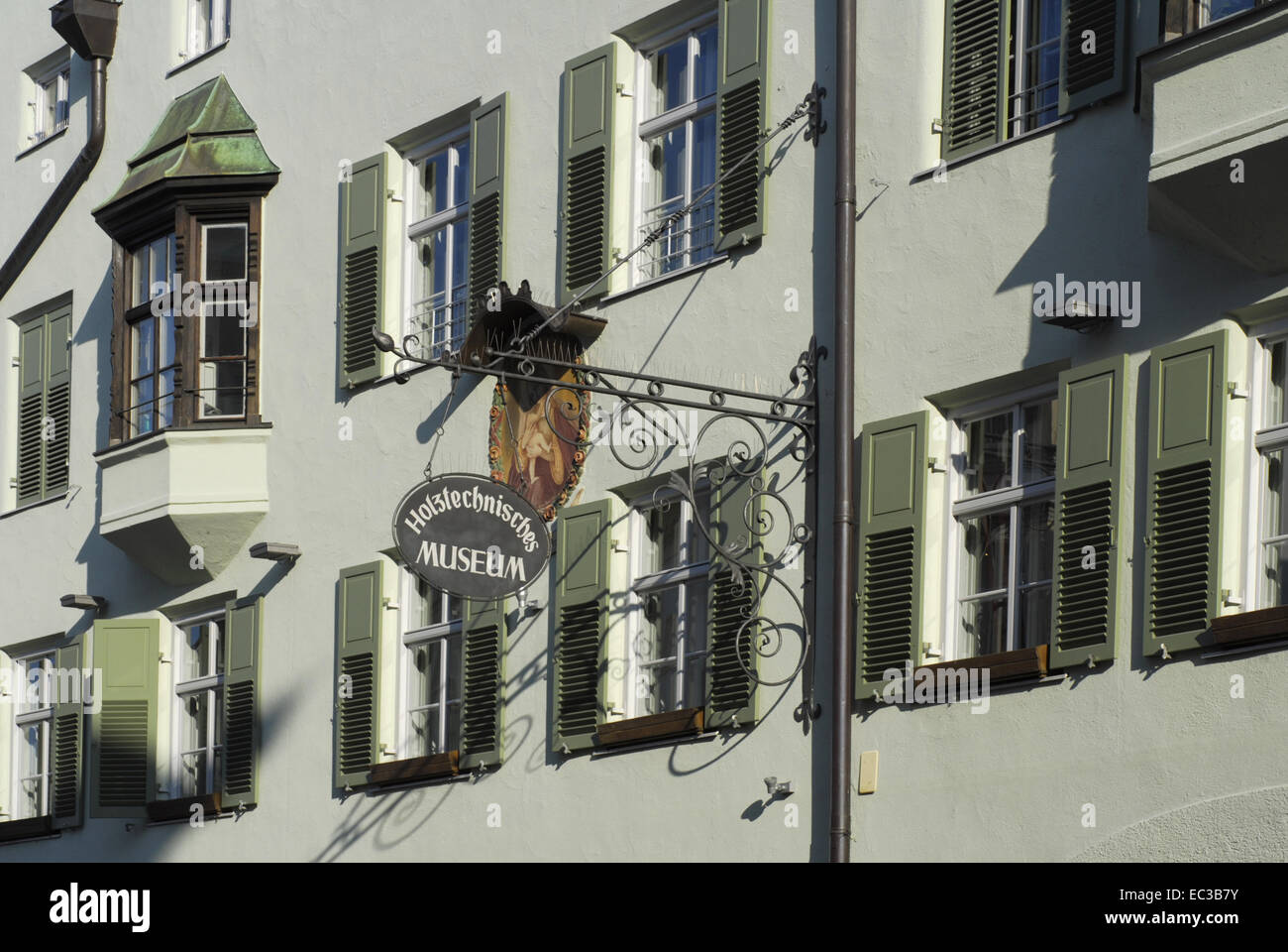 Museum in Rosenheim, Bayern, Deutschland Stockfotografie Alamy