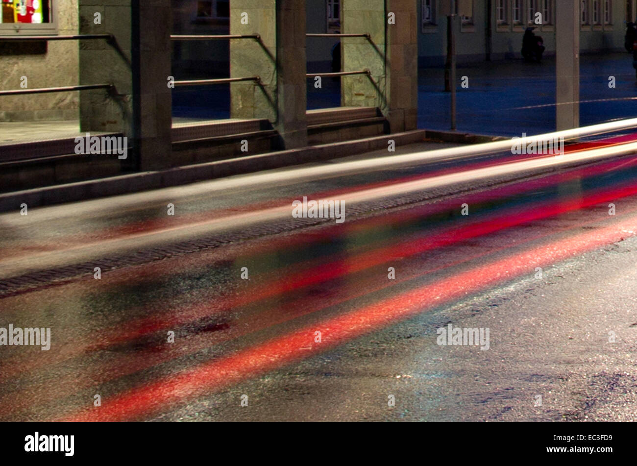 Straße Stockfoto