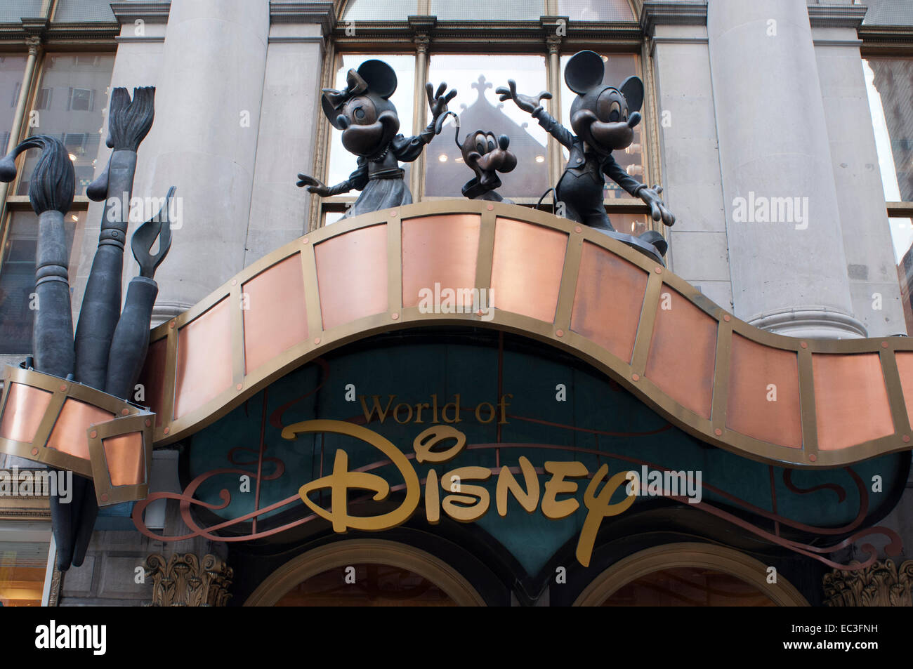 DisneyStore in New York. Disney StoreNew York, NYStandort bietet die